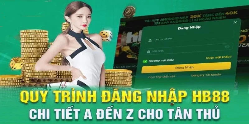 Hướng dẫn hội viên thực hiện truy cập vào HB88 bằng máy tính