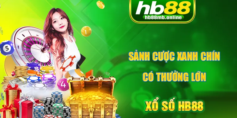 Sảnh cược với những sản phẩm may rủi có thưởng lớn