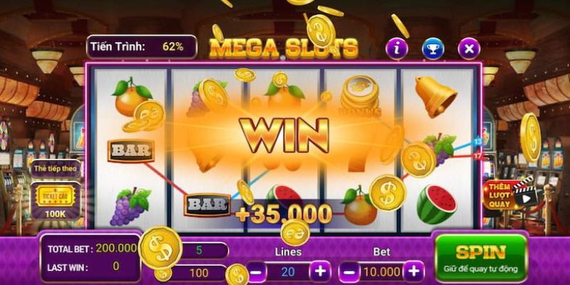 Quy luật game slot tại Thabet minh bạch với hệ thống trả thưởng rõ ràng